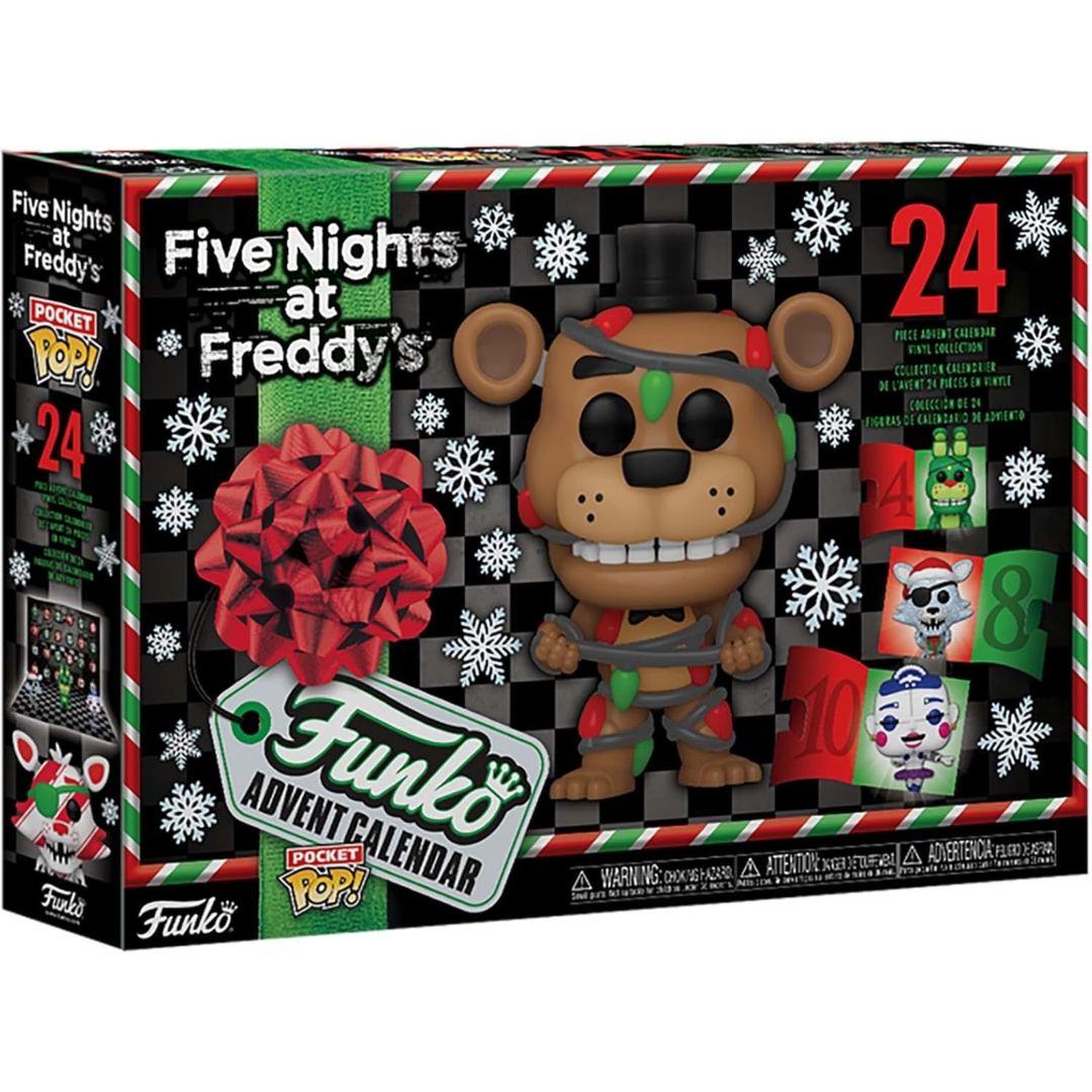 Funko Calendario de Adviento: Five Nights At Freddy's (FNAF)