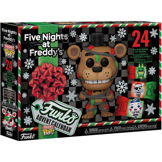 Funko Calendario de Adviento: Five Nights At Freddy's (FNAF)