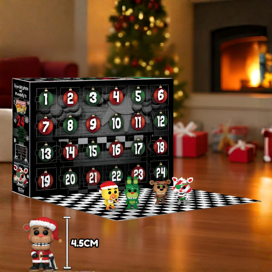 Funko Calendario de Adviento: Five Nights At Freddy's (FNAF)