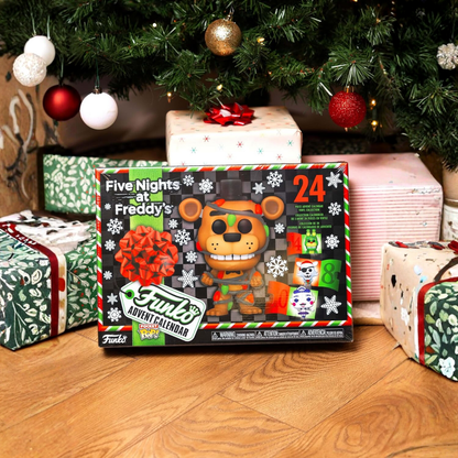 Funko Calendario de Adviento: Five Nights At Freddy's (FNAF)